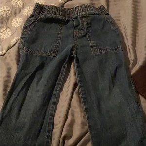 Blue jeans for boys